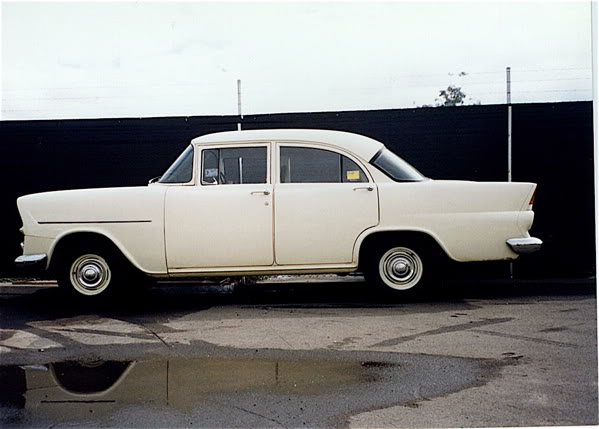 FB Holden in Honey Beige — Standard Sedan