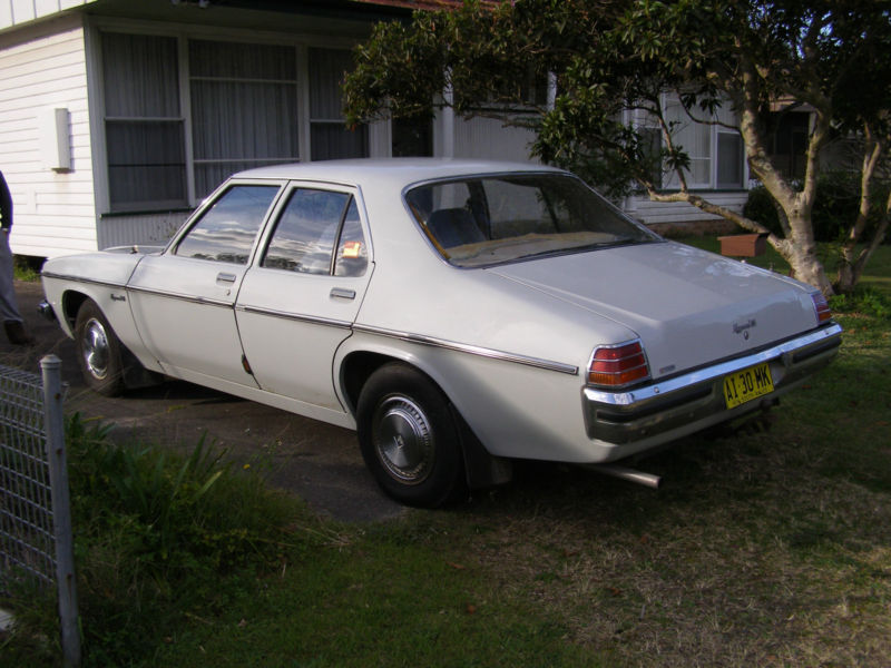 HZ Holden in Ashley Grey