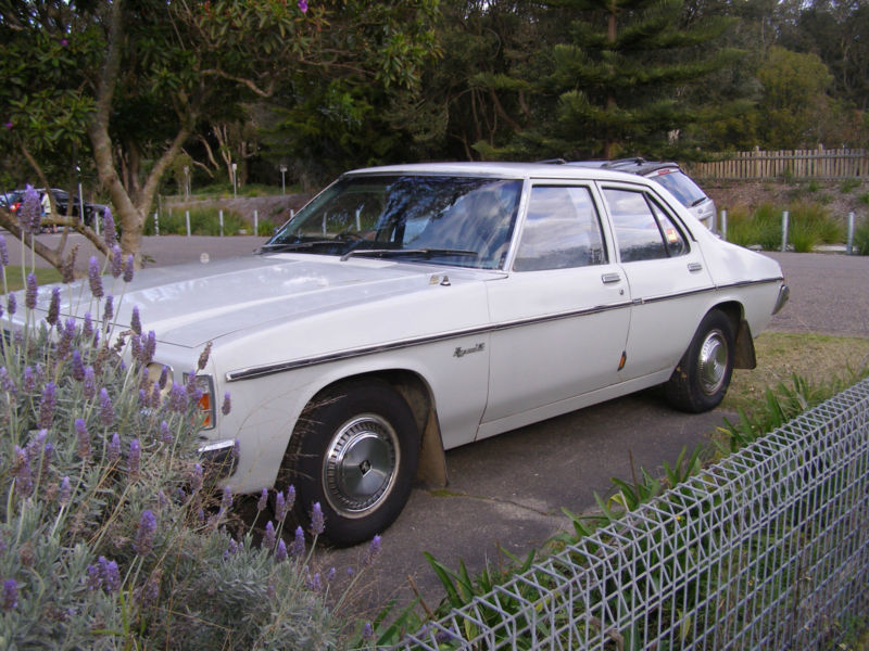 HZ Holden in Ashley Grey