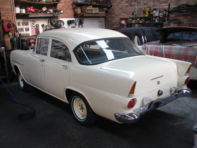 FB Holden in Honey Beige — Standard Sedan