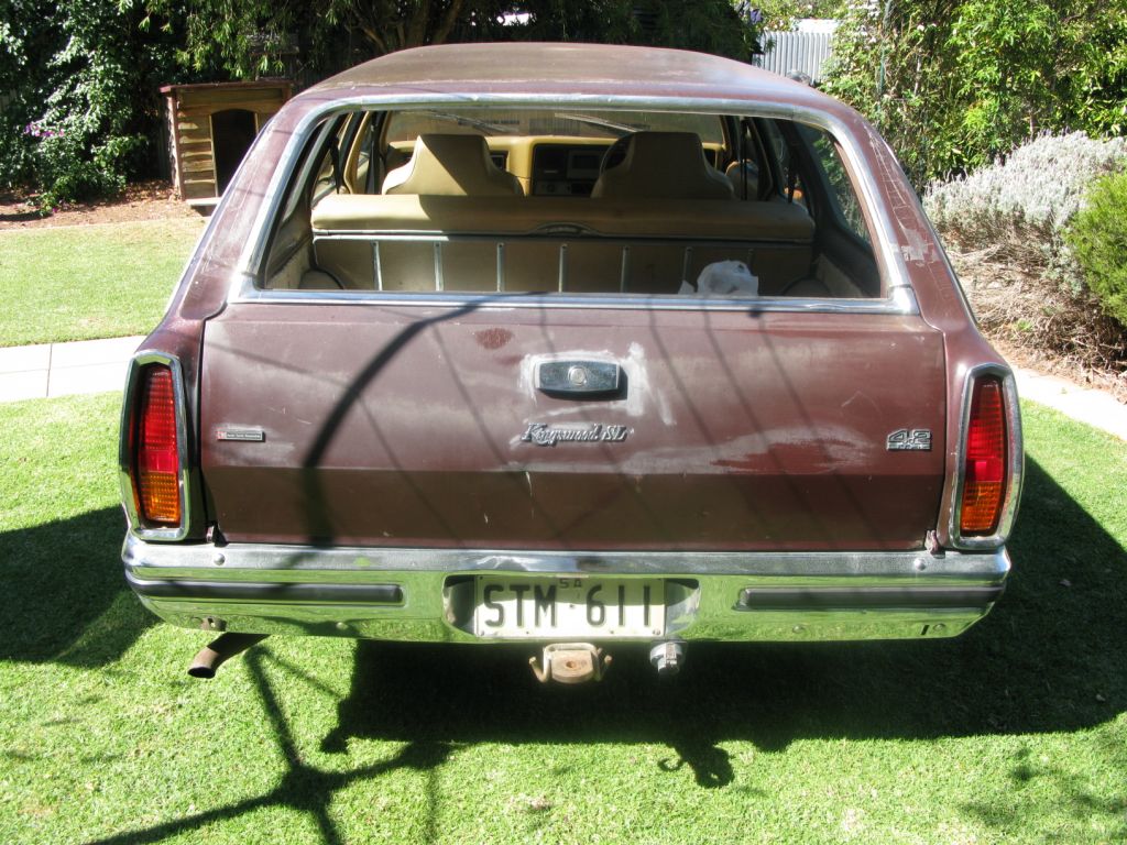 HZ Holden in Dark Carmine Met