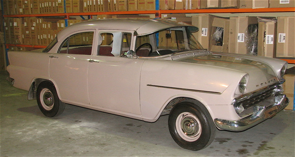 FB Holden in Honey Beige — Standard Sedan