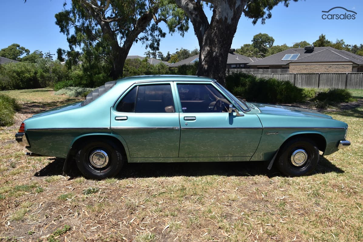 HZ Holden in Sage Green Met