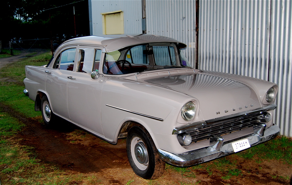 FB Holden in Morning Grey — Standard Sedan