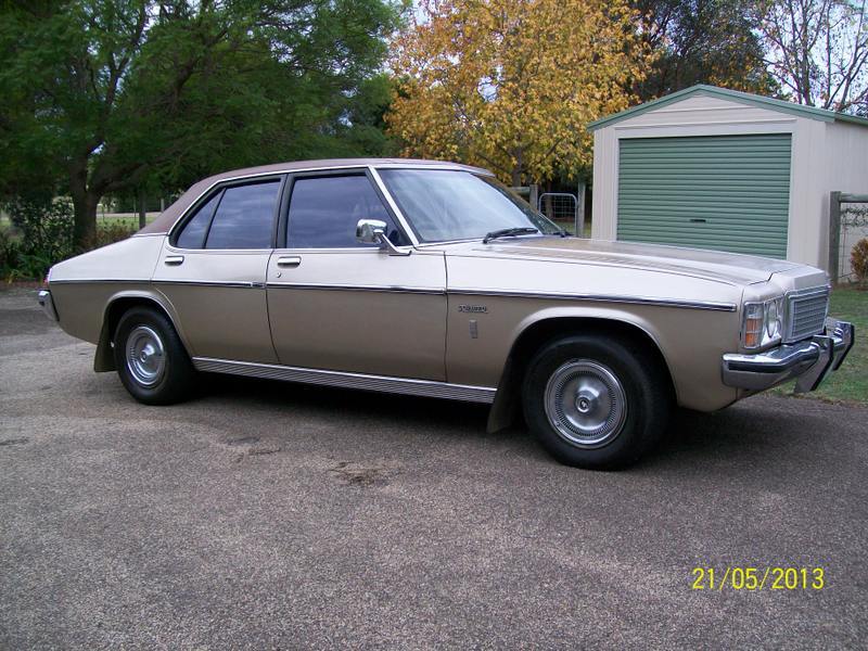 HZ Holden in Antelope Met — Premier Sedan