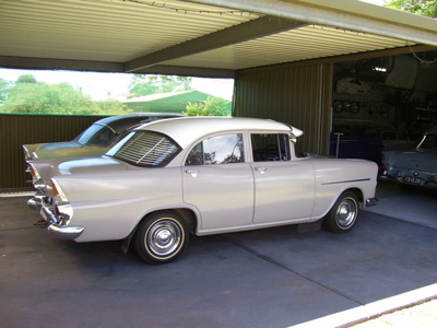 FB Holden in Morning Grey — Standard Sedan