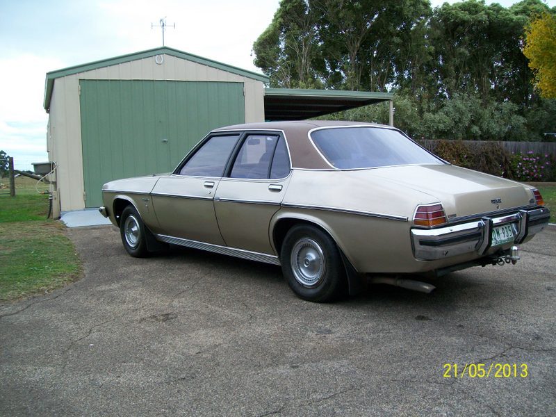 HZ Holden in Antelope Met — Premier Sedan