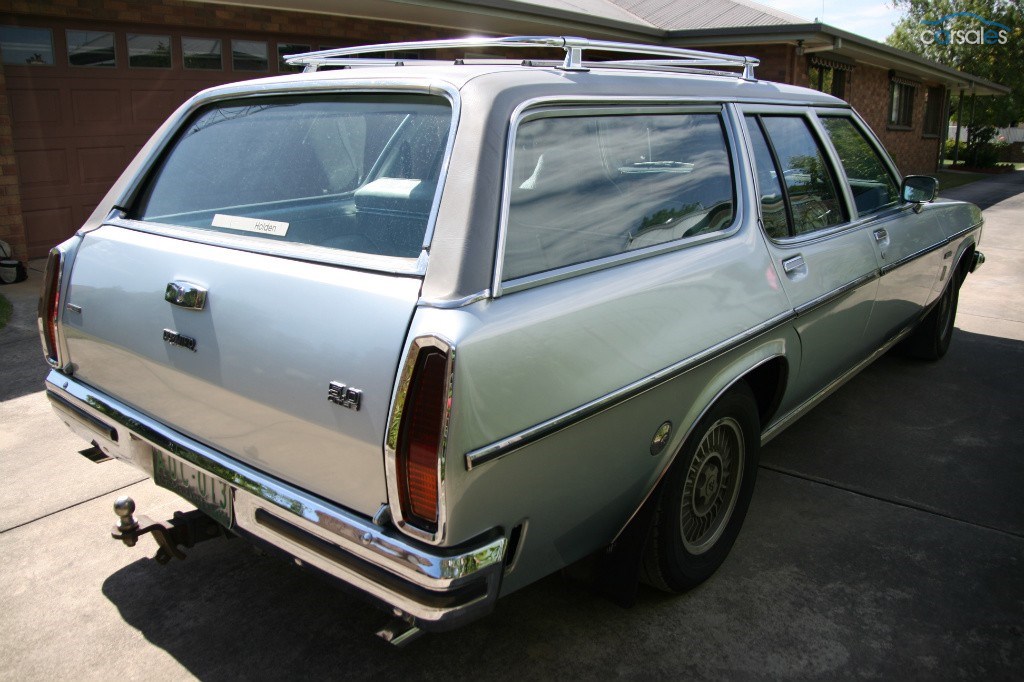 HZ Holden in Aztec Silver Met — Premier Station Wagon