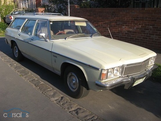 HZ Holden in Chamois — Premier Station Wagon