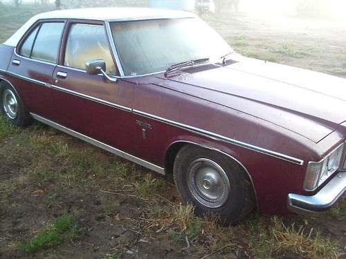 HZ Holden in Maderia Red — Premier Sedan
