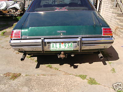 HZ Holden in Malachite Met — Premier Sedan