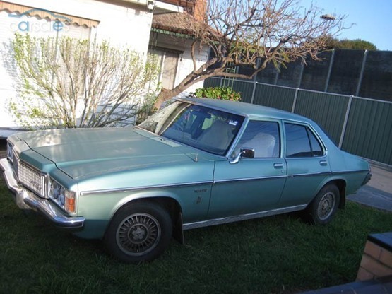 HZ Holden in Sage Green Met — Premier Sedan