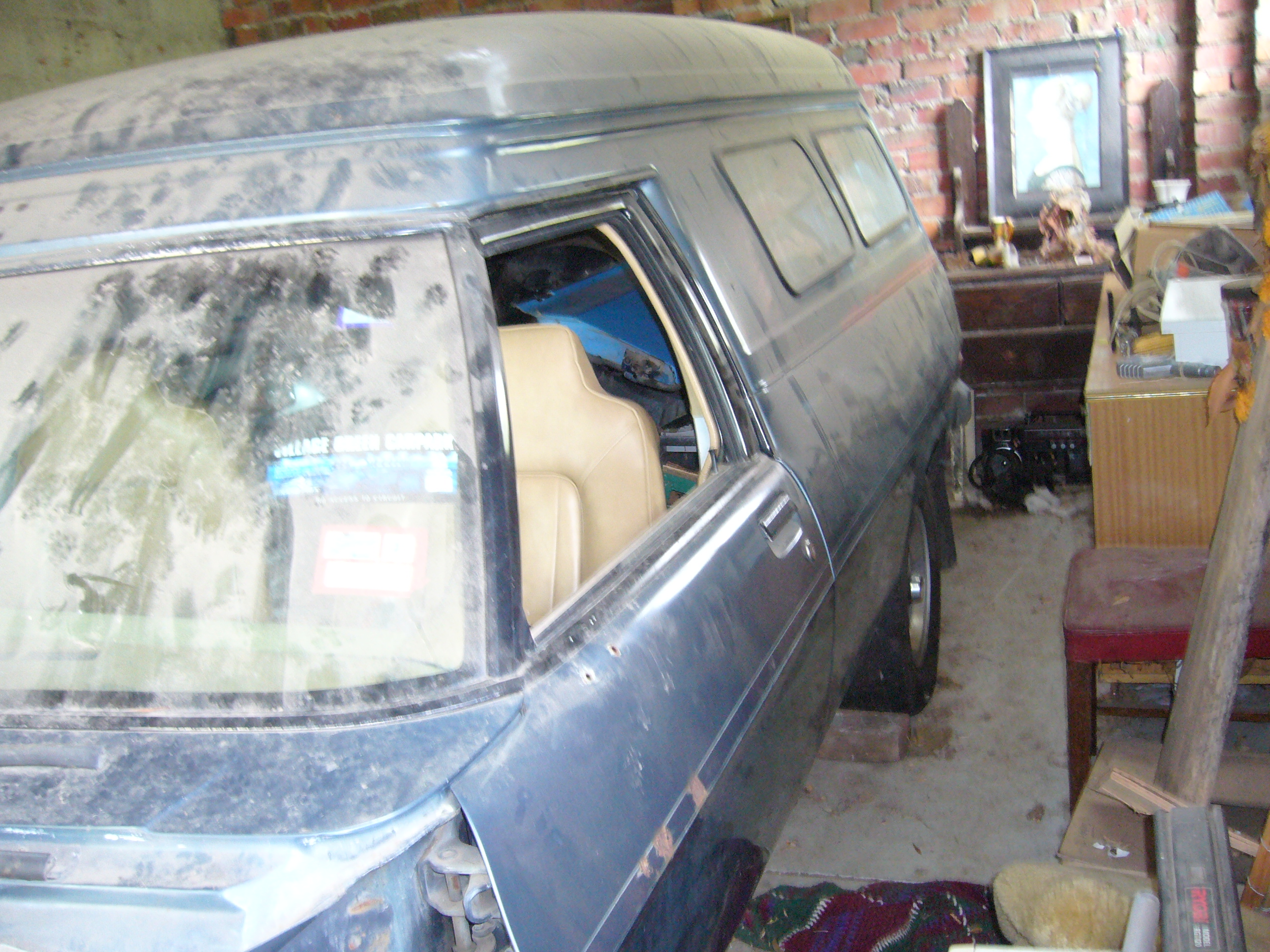 HZ Holden in Mistral Grey Met — Sandman Panel Van