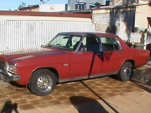 HZ Holden in Firethorn — Statesman DeVille Sedan