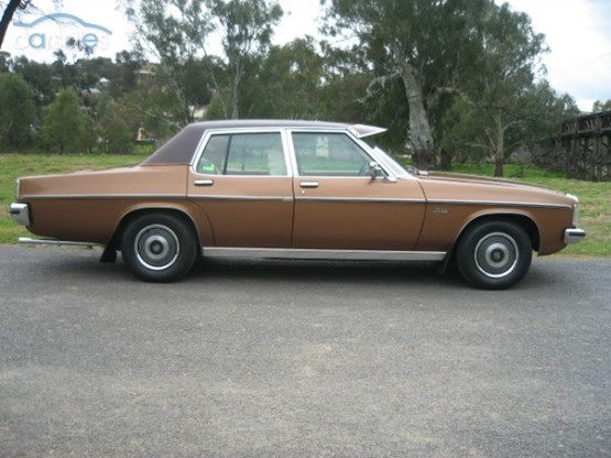 HZ Holden in Saddle Tan Met — Statesman DeVille Sedan