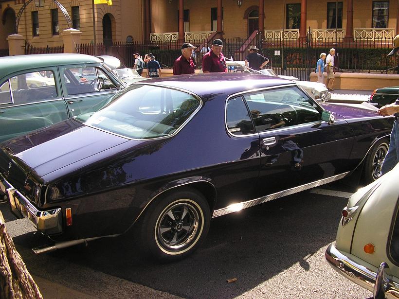 HQ Holden in Amethyst Met — Monaro GTS Coupe