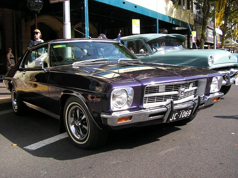 HQ Holden in Amethyst Met — Monaro Coupe