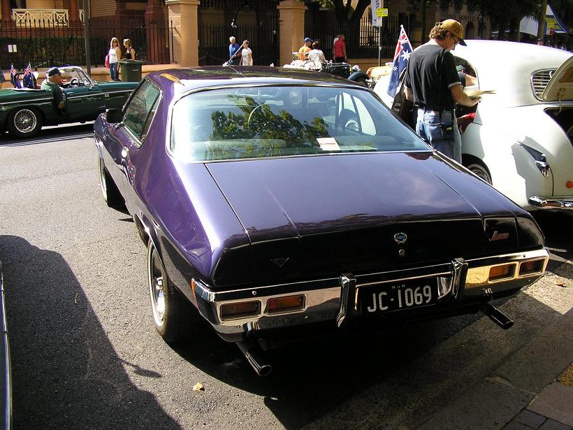HQ Holden in Amethyst Met — Monaro Coupe