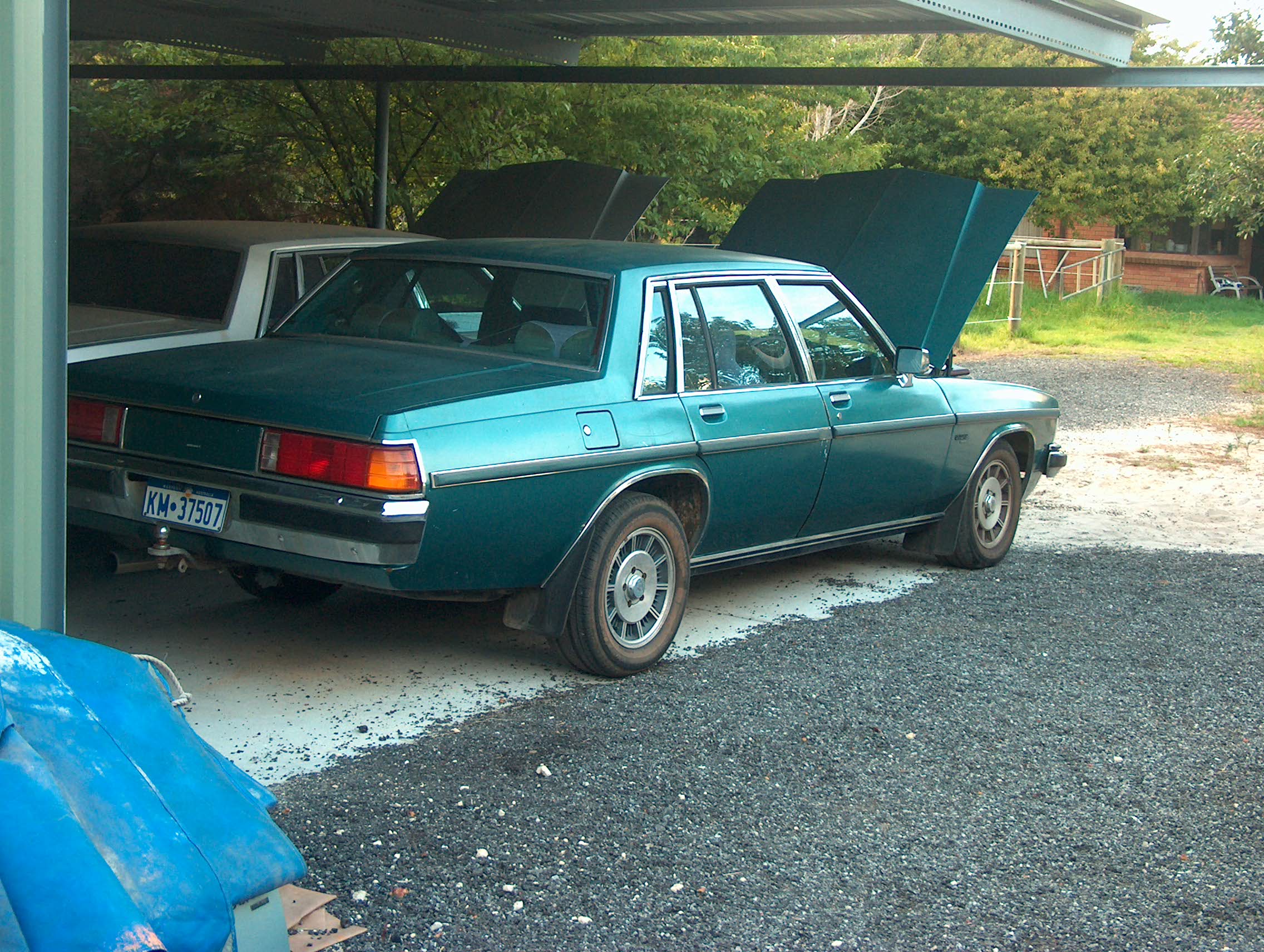 WB Holden in Cerulean Met — Caprice Sedan