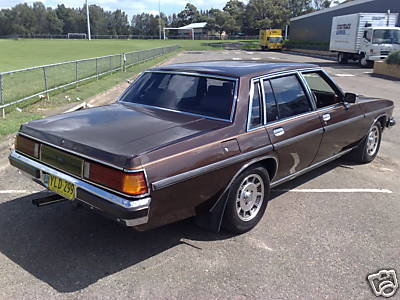 WB Holden in Cork Met — Caprice Sedan