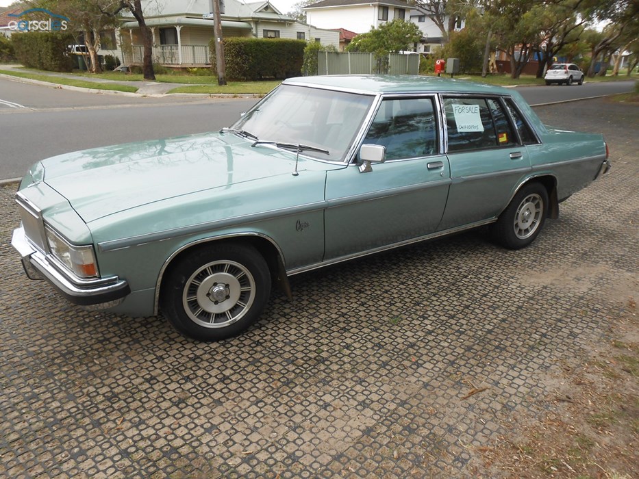 WB Holden in Sage Green Met — Caprice Sedan