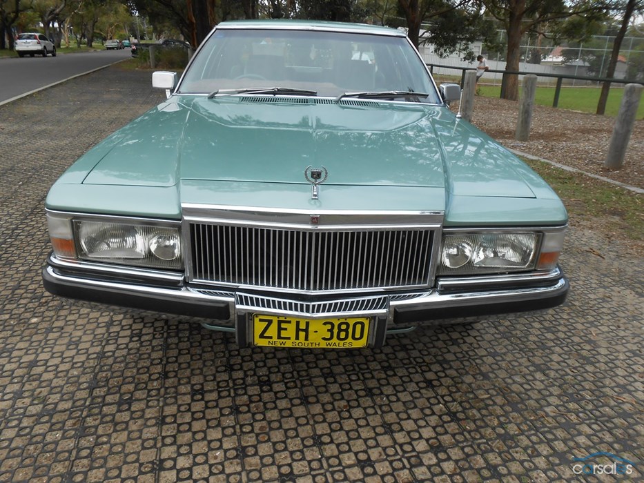 WB Holden in Sage Green Met — Caprice Sedan