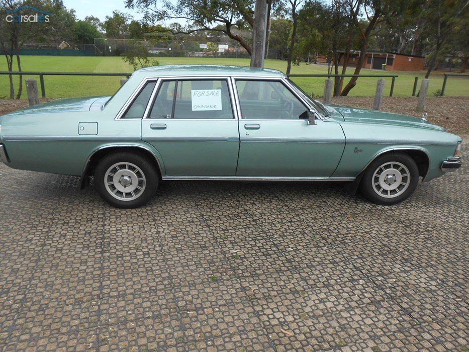 WB Holden in Sage Green Met — Caprice Sedan