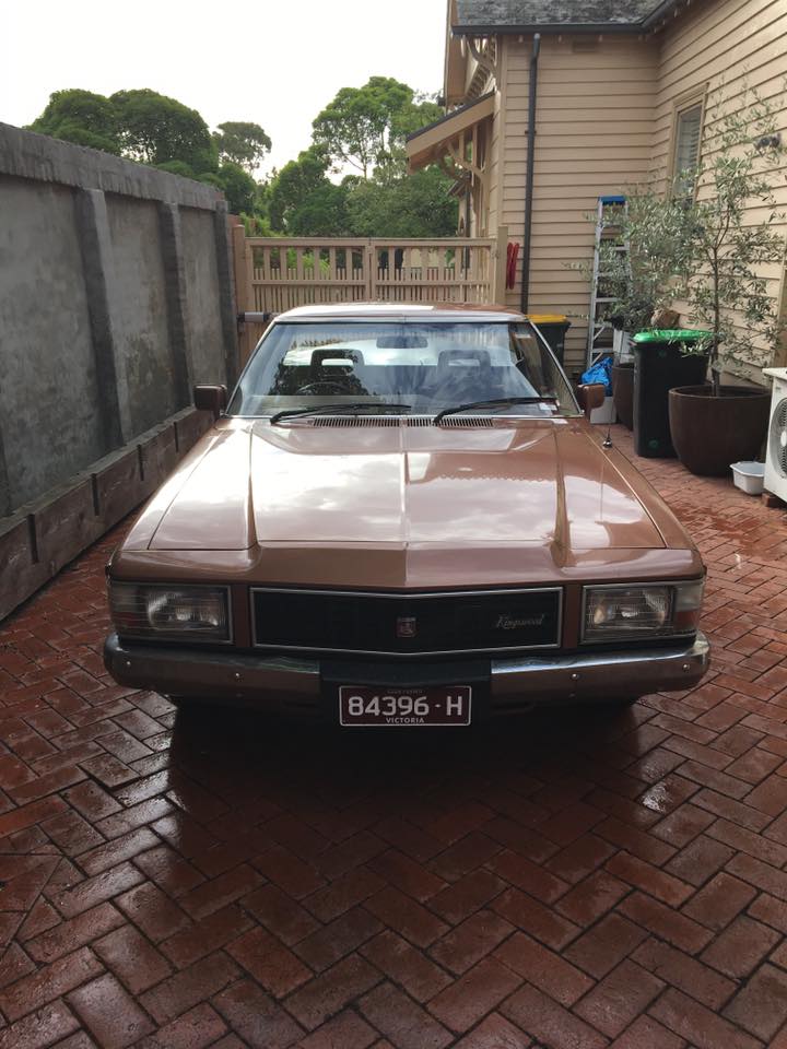WB Holden in Brandy Met — Kingswood Coupe-Utility