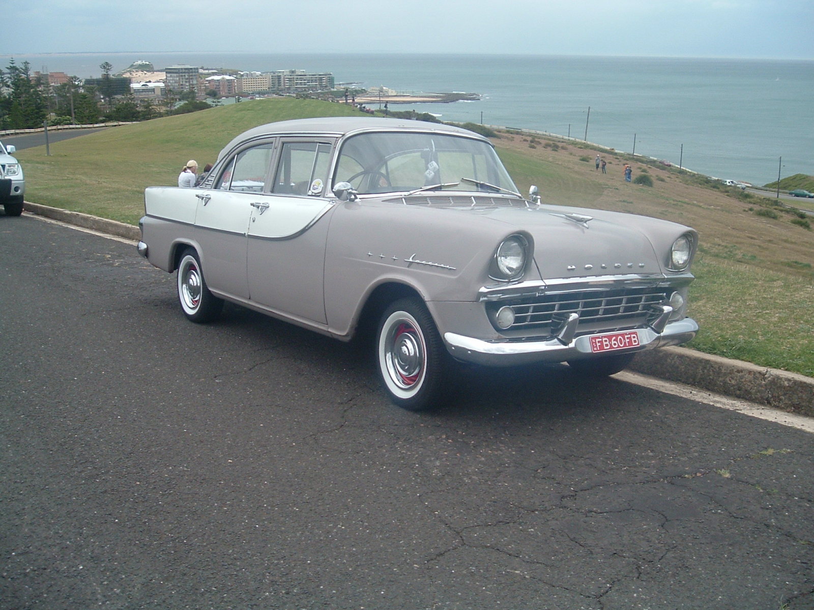 FB Holden in Morning Grey with Grecian White Insert — Special Sedan