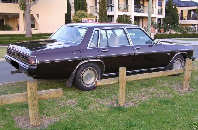 WB Holden in Cork Met — Caprice Sedan