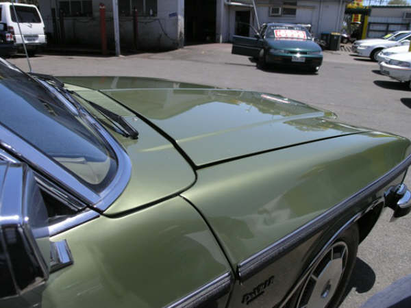 WB Holden in Avocado Met — Statesman DeVille Sedan