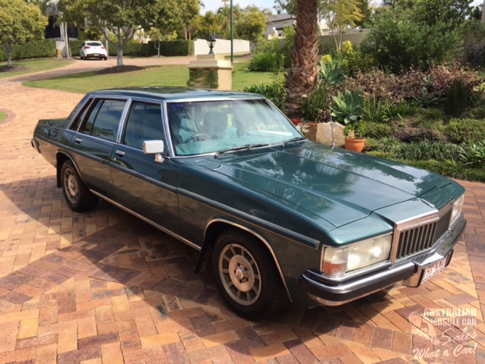 WB Holden in Cerulean Met — Statesman DeVille Sedan