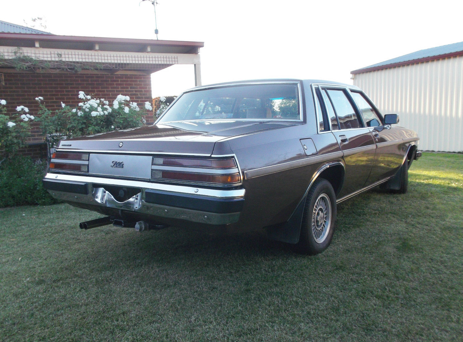 WB Holden in Tanbark Met — Statesman DeVille Sedan