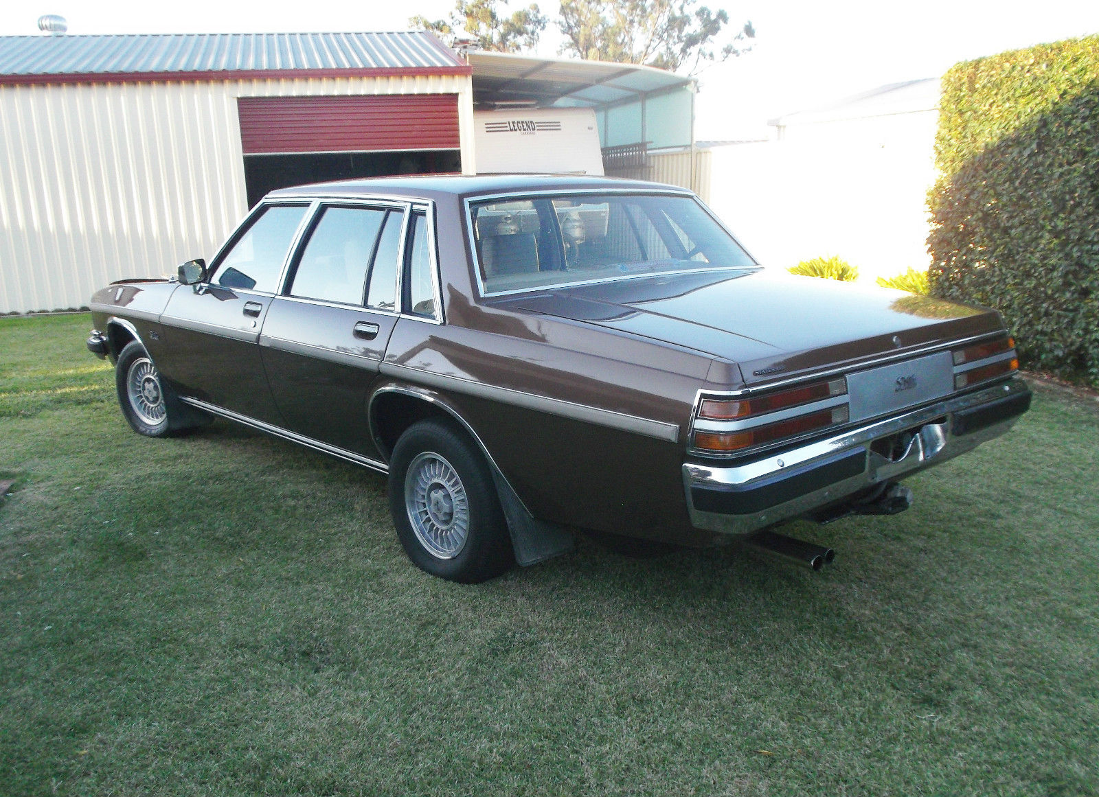 WB Holden in Tanbark Met — Statesman DeVille Sedan