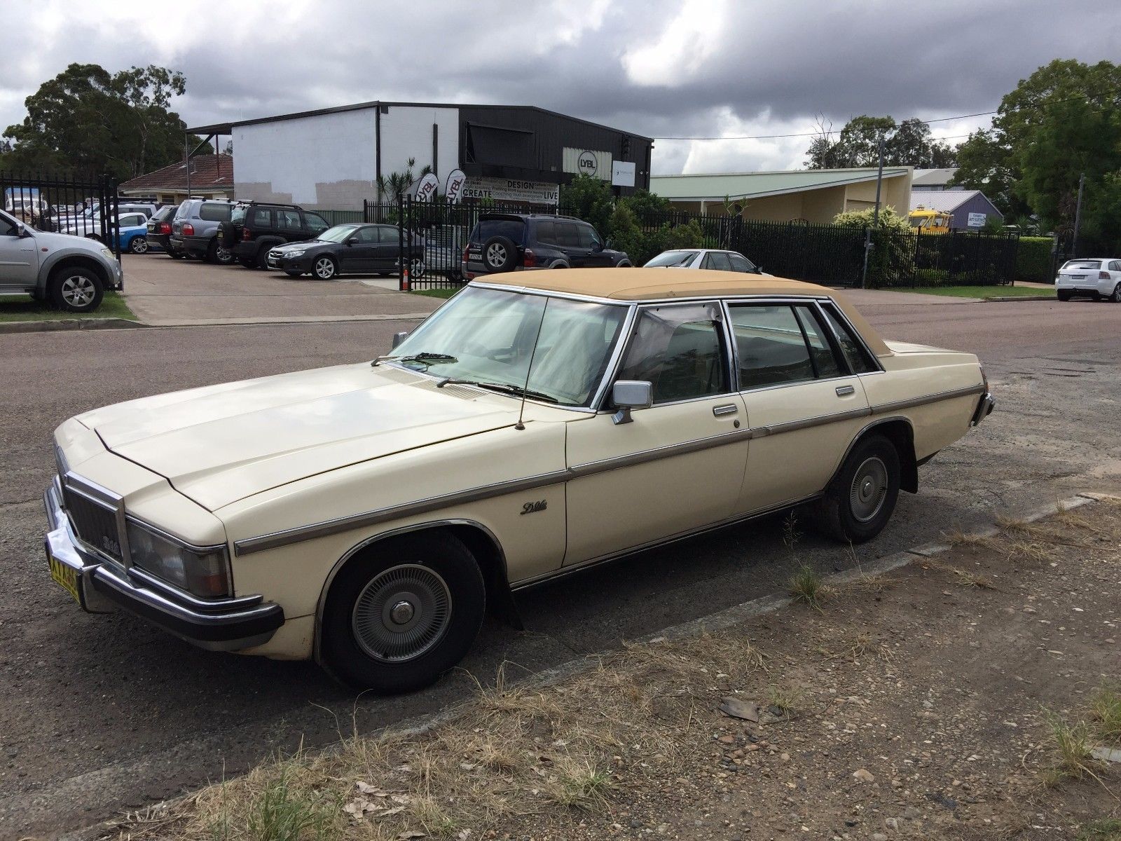 WB Holden in Torquay Sand — Statesman DeVille Sedan
