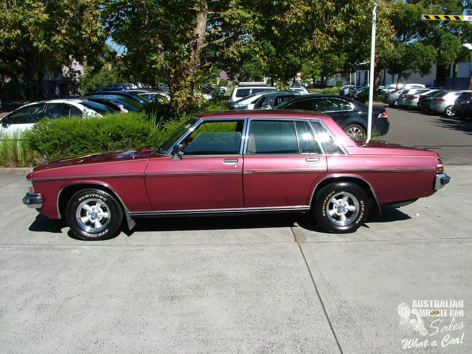 WB Holden in Venetian Red Met — Statesman DeVille Sedan