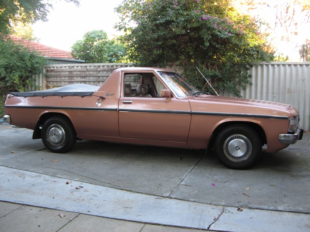WB Holden in Corniche Met — Coupe-Utility