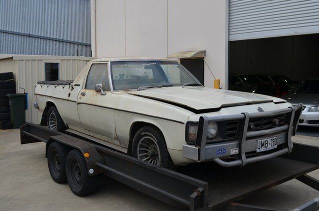 WB Holden in Honey Beige — Coupe-Utility