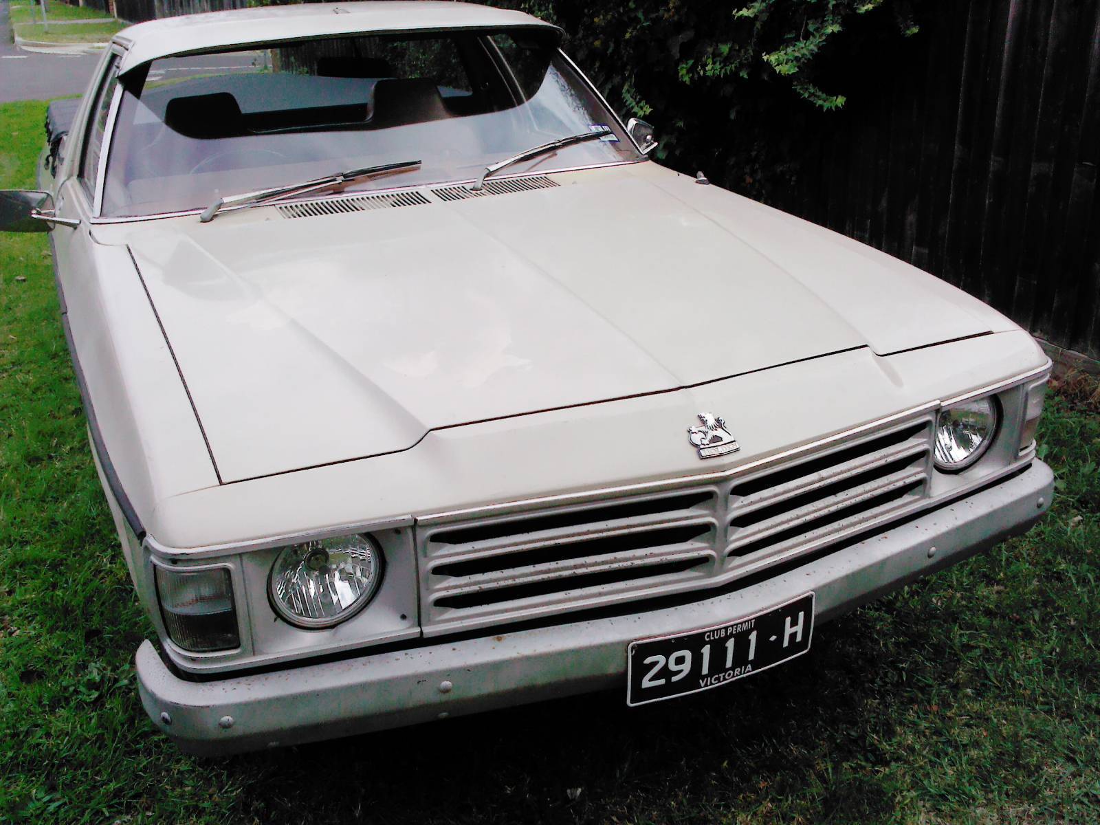 WB Holden in Kiewa Grey (State Electricity Commission. Vic) — Coupe-Utility