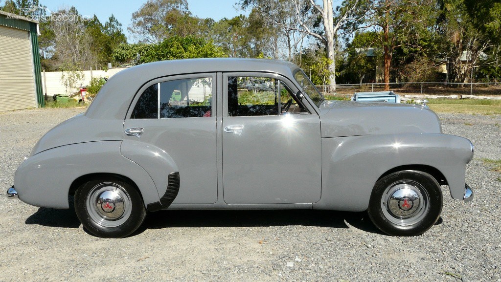 48 Holden in Convoy Grey — Standard Sedan