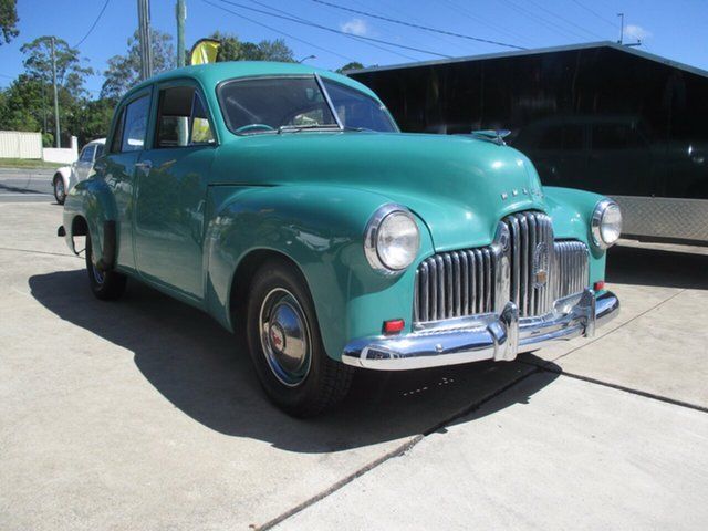 48 Holden in Glacier Green Met — Standard Sedan