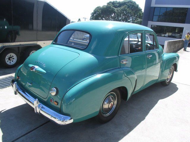 48 Holden in Glacier Green Met — Standard Sedan