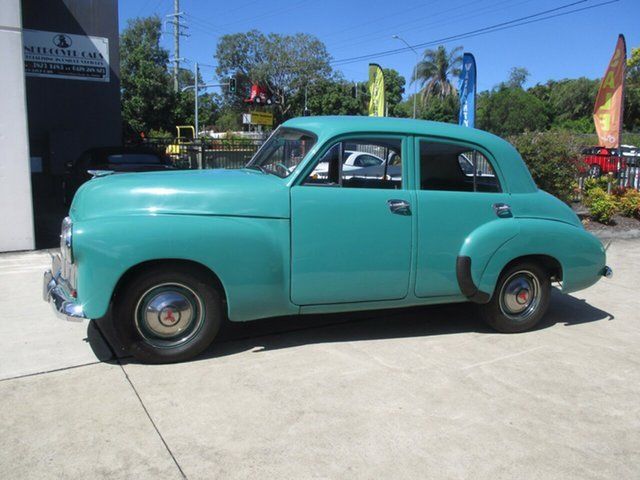 48 Holden in Glacier Green Met — Standard Sedan