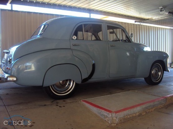 48 Holden in Skipper Blue — Standard Sedan