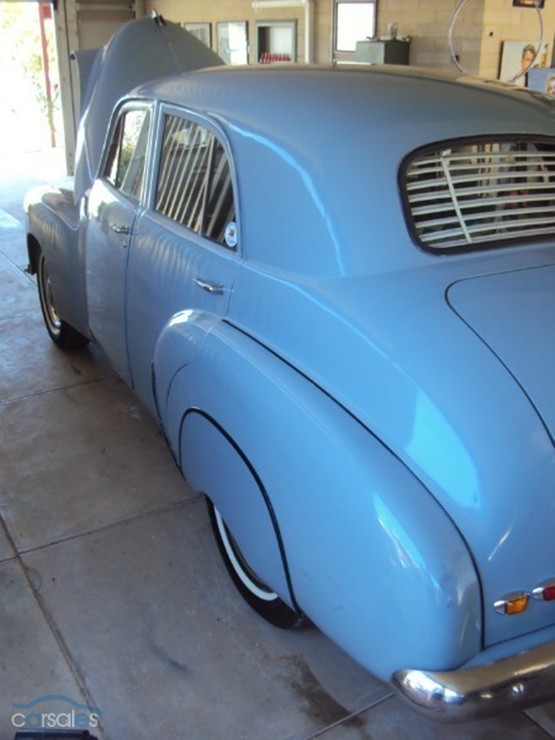 48 Holden in Skipper Blue — Standard Sedan