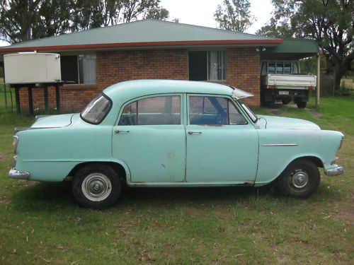 FC Holden in Ice Green — Standard Sedan