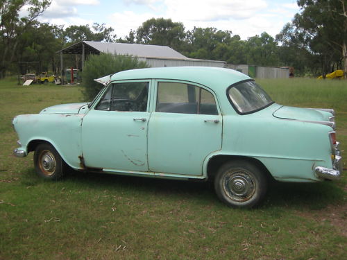 FC Holden in Ice Green — Standard Sedan