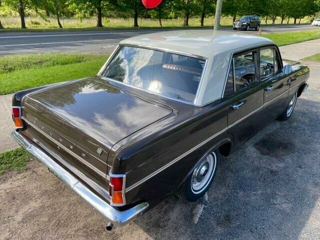 EH Holden in Windorah Beige over Royal Umber — Special Sedan