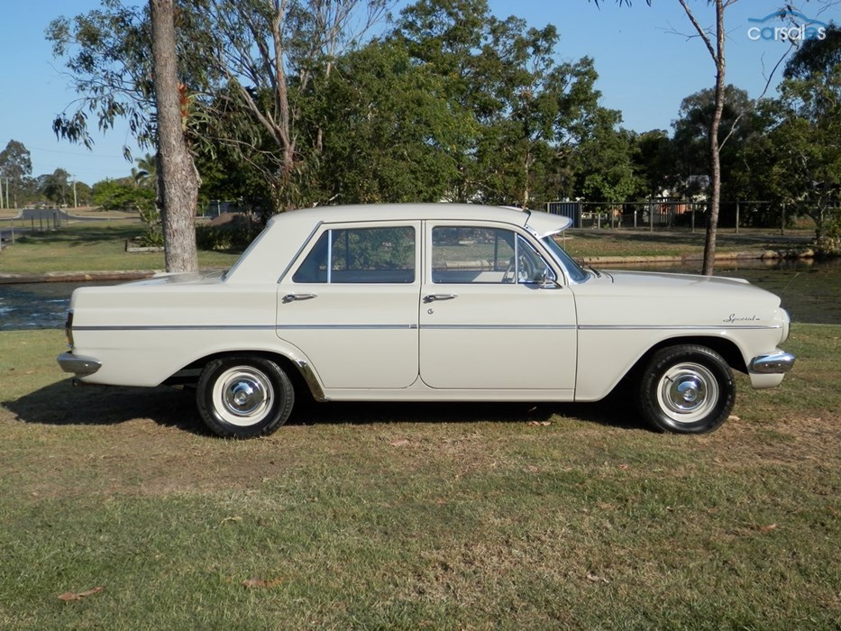 EH Holden in Windorah Beige — Special Sedan