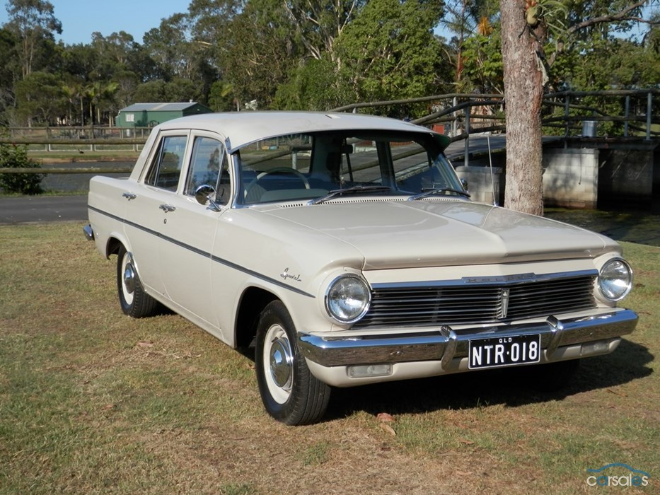 EH Holden in Windorah Beige — Special Sedan